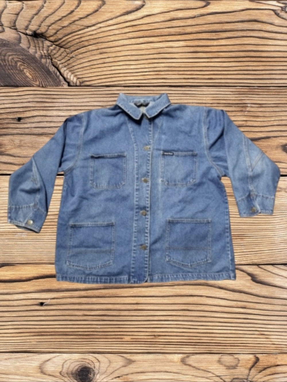 WOMEN'S VINTAGE ASHLEIGH MORGAN DENIM JEAN JACKET